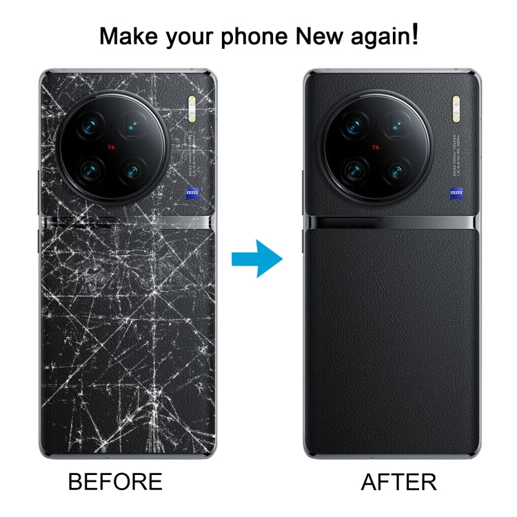 Pour vivo X90 Cache arrière de la batterie avec cache de l'objectif de l'appareil photo