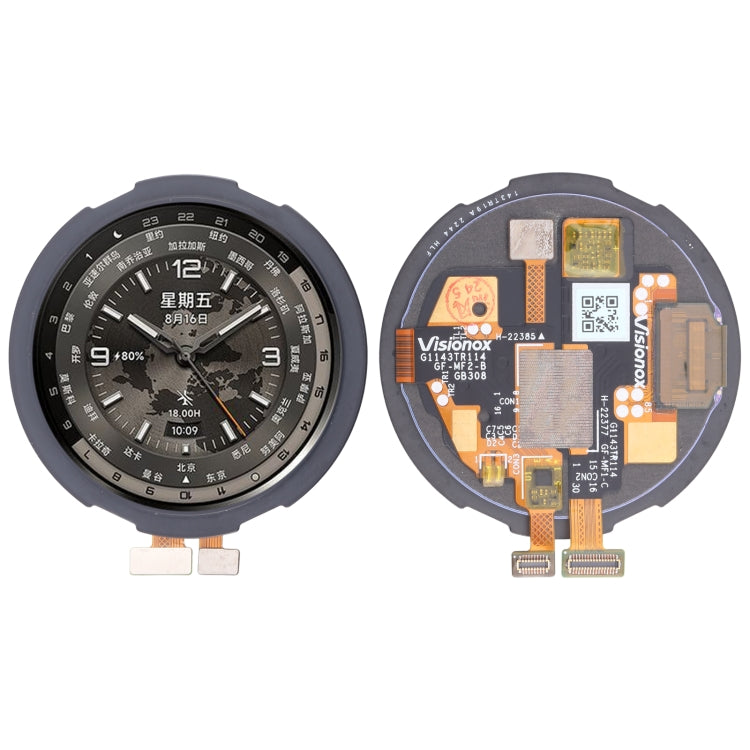 Écran LCD d'origine avec numériseur pour Xiaomi Watch S4 Sport, assemblage complet