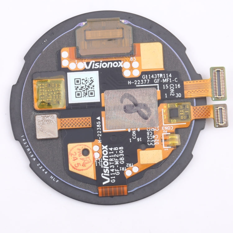 Écran LCD d'origine avec numériseur pour Xiaomi Watch S4 Sport, assemblage complet