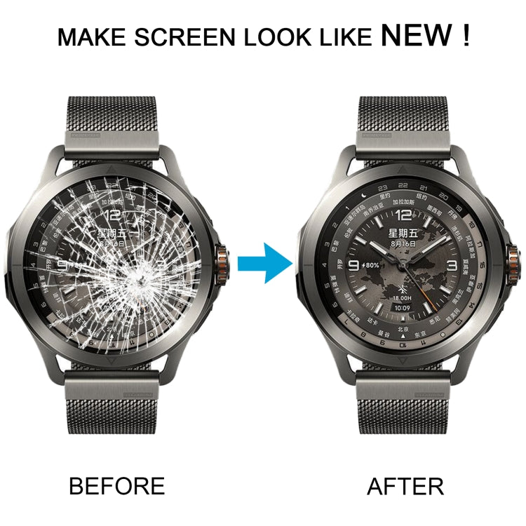 Écran LCD d'origine avec numériseur pour Xiaomi Watch S4 Sport, assemblage complet