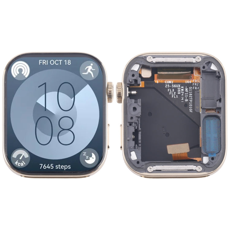Pour Huawei Fit 3 Écran LCD d'origine et numériseur Assemblage complet avec cadre