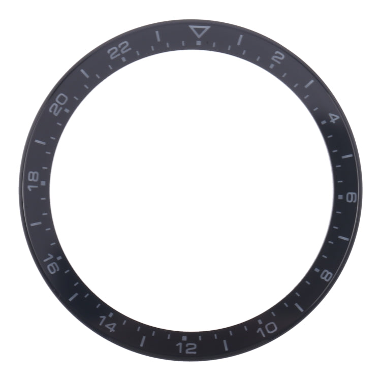 Pour Huawei Watch GT 3 Pro 42mm ODN-B19 OEM Écran avant Lentille extérieure en verre avec adhésif optiquement transparent OCA