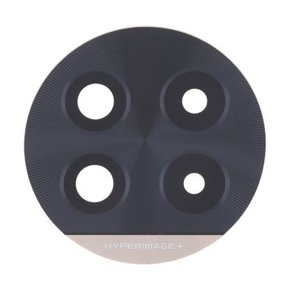 Pour Realme 13 Pro+ 10 pièces Objectif de caméra arrière d'origine, For Realme 13 Pro+(Black), For Realme 13 Pro+ (Gold)
