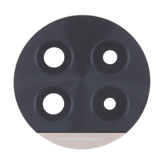 Pour Realme 13 Pro+ 10 pièces Objectif de caméra arrière d'origine, For Realme 13 Pro+(Black), For Realme 13 Pro+ (Gold)