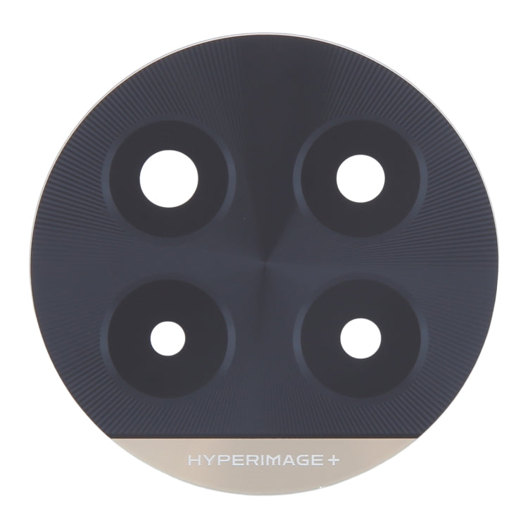 Pour Realme 13 Pro 10 pièces Objectif de caméra arrière d'origine, For Realme 13 Pro(Black), For Realme 13 Pro(Gold)