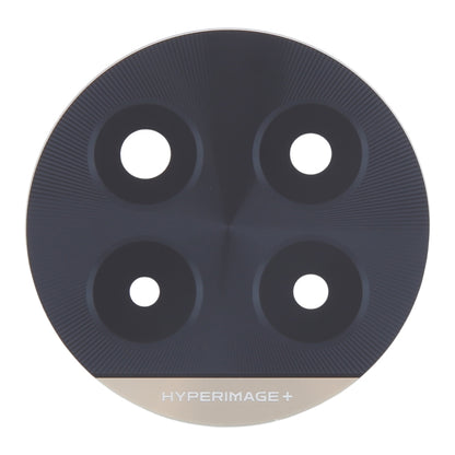 Pour Realme 13 Pro 10 pièces Objectif de caméra arrière d'origine, For Realme 13 Pro(Black), For Realme 13 Pro(Gold)
