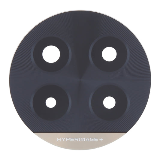 Pour Realme 13 Pro 10 pièces Objectif de caméra arrière d'origine, For Realme 13 Pro(Black), For Realme 13 Pro(Gold)