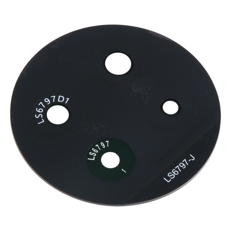 Pour Realme 13 Pro 10 pièces Objectif de caméra arrière d'origine, For Realme 13 Pro(Black), For Realme 13 Pro(Gold)