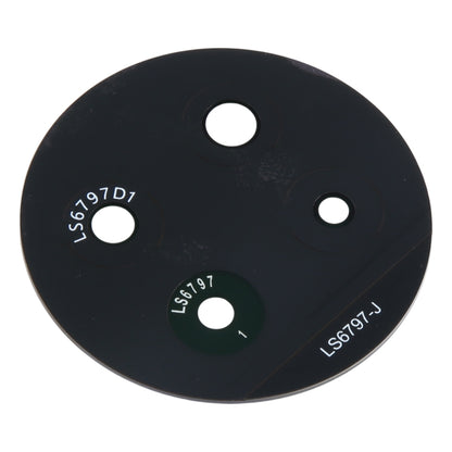 Pour Realme 13 Pro 10 pièces Objectif de caméra arrière d'origine, For Realme 13 Pro(Black), For Realme 13 Pro(Gold)