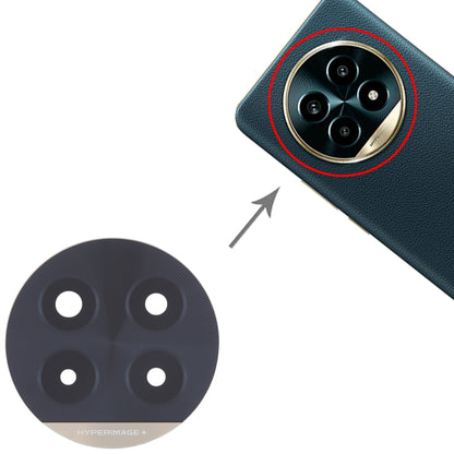 Pour Realme 13 Pro 10 pièces Objectif de caméra arrière d'origine, For Realme 13 Pro(Black), For Realme 13 Pro(Gold)
