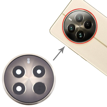 Pour Realme 12 Pro Cache d'objectif d'appareil photo d'origine, For Realme 12 Pro