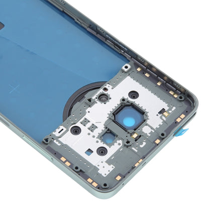 Pour Realme 12 Cache arrière de batterie d'origine avec cadre central