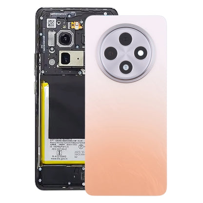 Pour OPPO F27 Cache arrière de batterie d'origine avec cache d'objectif d'appareil photo
