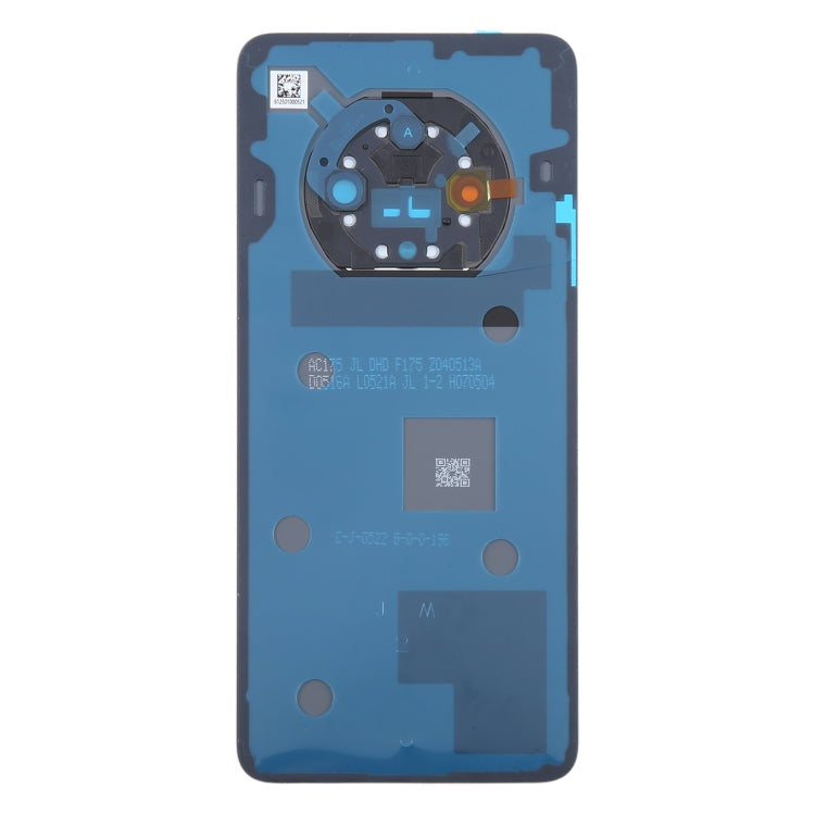 Pour OPPO F27 Cache arrière de batterie d'origine avec cache d'objectif d'appareil photo