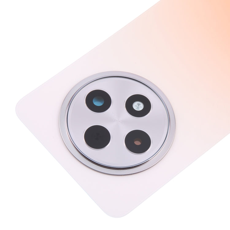 Pour OPPO F27 Cache arrière de batterie d'origine avec cache d'objectif d'appareil photo