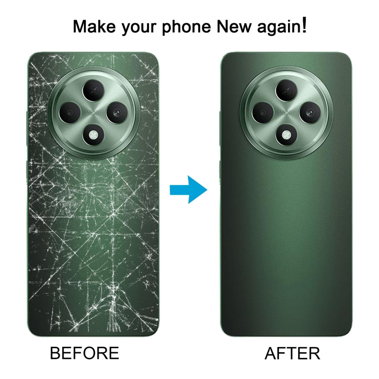 Pour OPPO F27 Cache arrière de batterie d'origine avec cache d'objectif d'appareil photo