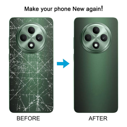Pour OPPO F27 Cache arrière de batterie d'origine avec cache d'objectif d'appareil photo