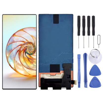 Pour ZTE nubia Red Magic 9 Pro NX769J écran LCD AMOLED avec numériseur assemblage complet