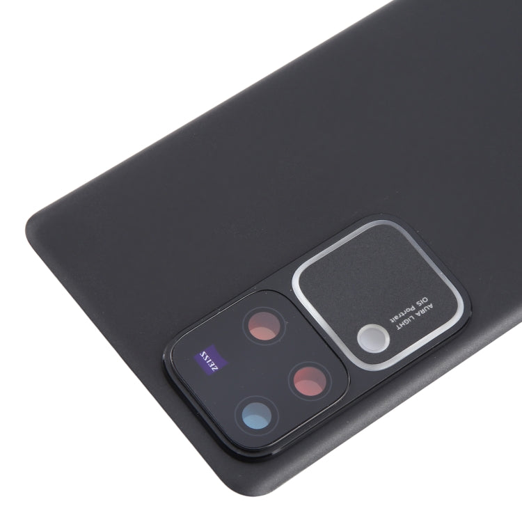 Pour vivo V30 Pro Cache arrière de la batterie avec cache de l'objectif de l'appareil photo