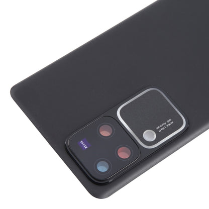 Pour vivo V30 Pro Cache arrière de la batterie avec cache de l'objectif de l'appareil photo