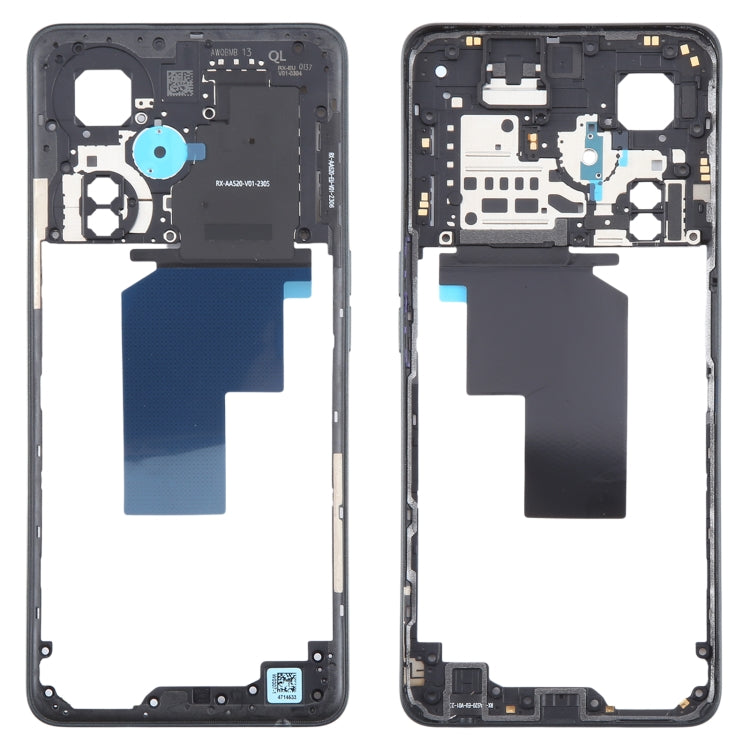 Pour OnePlus Nord CE 3 Lite Plaque de cadre central d'origine