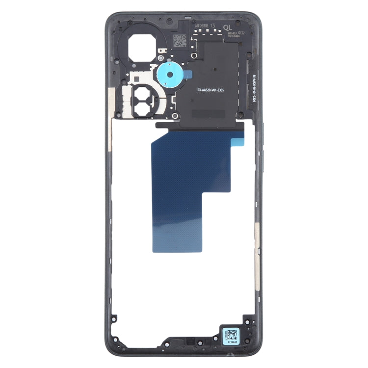 Pour OnePlus Nord CE 3 Lite Plaque de cadre central d'origine