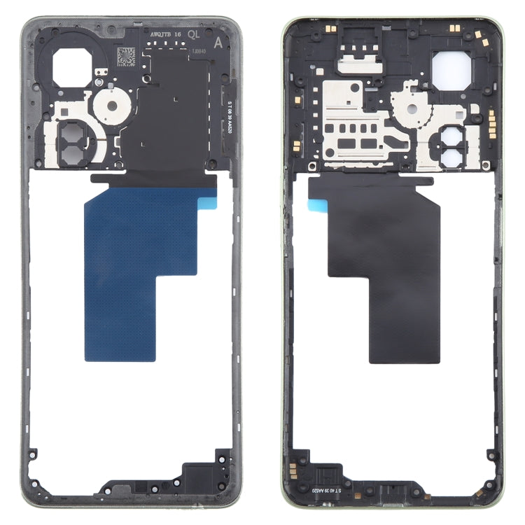 Pour OnePlus Nord CE 3 Lite Plaque de cadre central d'origine