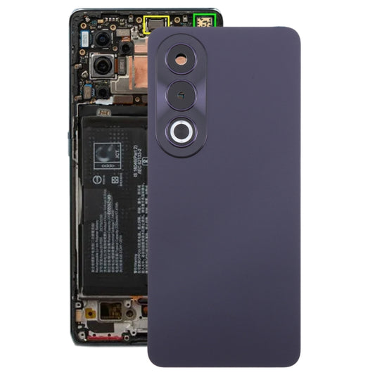 Pour OPPO K12x Inde Cache arrière de batterie d'origine avec couvercle d'objectif d'appareil photo