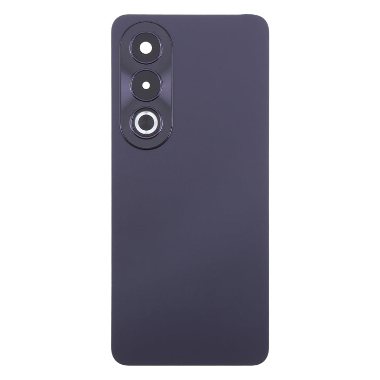 Pour OPPO K12x Inde Cache arrière de batterie d'origine avec couvercle d'objectif d'appareil photo