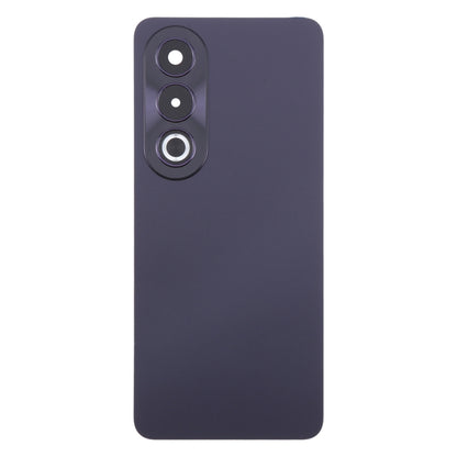 Pour OPPO K12x Inde Cache arrière de batterie d'origine avec couvercle d'objectif d'appareil photo