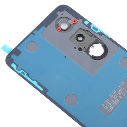 Pour OPPO K12x Inde Cache arrière de batterie d'origine avec couvercle d'objectif d'appareil photo