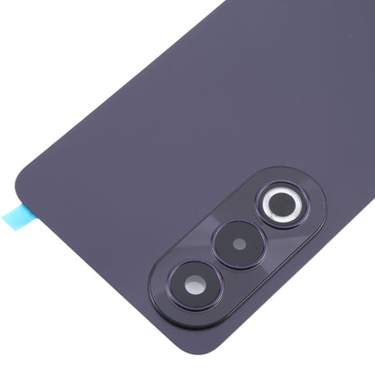 Pour OPPO K12x Inde Cache arrière de batterie d'origine avec couvercle d'objectif d'appareil photo