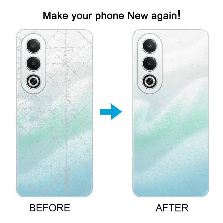 Pour OPPO K12x Inde Cache arrière de batterie d'origine avec couvercle d'objectif d'appareil photo