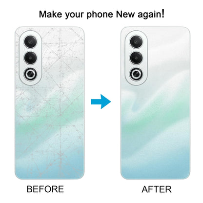 Pour OPPO K12x Inde Cache arrière de batterie d'origine avec couvercle d'objectif d'appareil photo