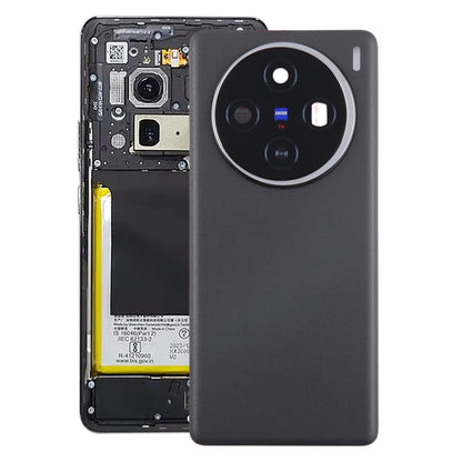 Pour vivo X100 Cache arrière de la batterie avec cache de l'objectif de l'appareil photo