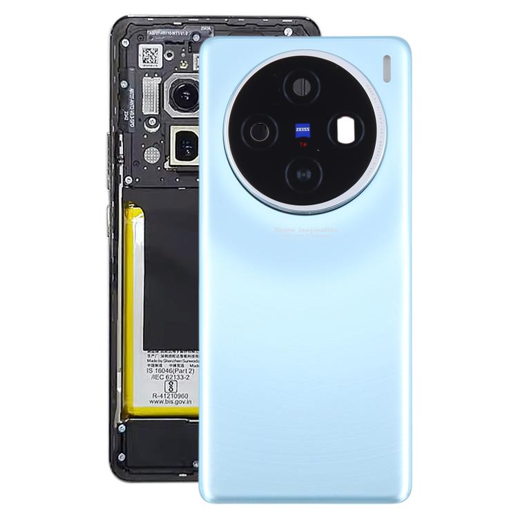 Pour vivo X100 Cache arrière de la batterie avec cache de l'objectif de l'appareil photo