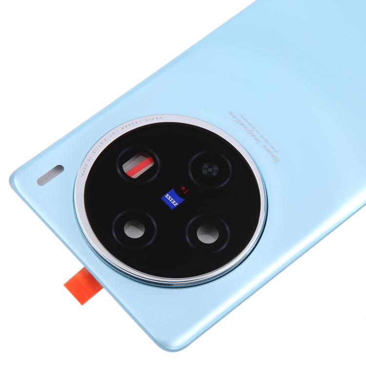 Pour vivo X100 Cache arrière de la batterie avec cache de l'objectif de l'appareil photo