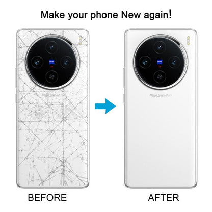 Pour vivo X100 Cache arrière de la batterie avec cache de l'objectif de l'appareil photo