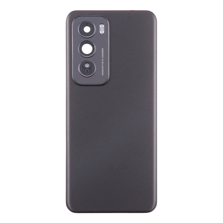 Pour OPPO Reno12 Global Original Cache arrière de batterie avec cache d'objectif d'appareil photo