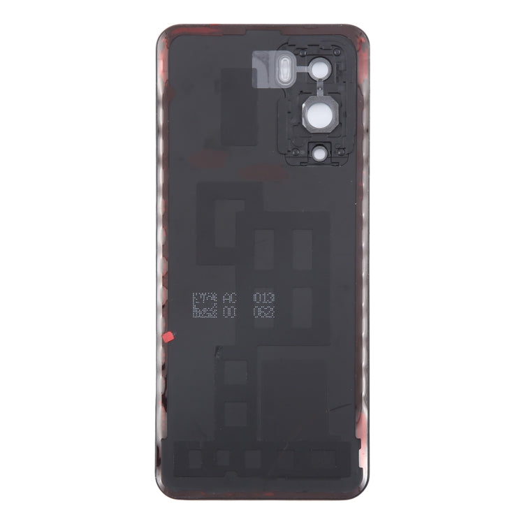 Pour OPPO Reno12 Global Original Cache arrière de batterie avec cache d'objectif d'appareil photo