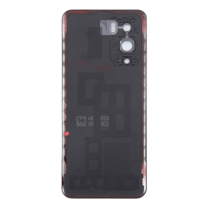 Pour OPPO Reno12 Global Original Cache arrière de batterie avec cache d'objectif d'appareil photo