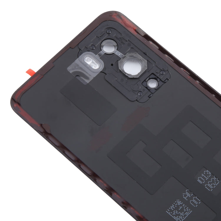 Pour OPPO Reno12 Global Original Cache arrière de batterie avec cache d'objectif d'appareil photo