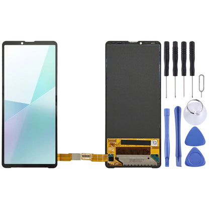 Pour Sony Xperia 10 V / 10 VI Écran LCD d'origine avec numériseur Assemblage complet