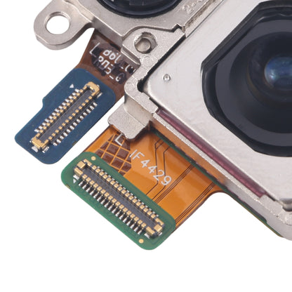 Pour Samsung Galaxy Z Flip6 SM-F741B Ensemble d'appareils photo d'origine (caméra large + arrière)