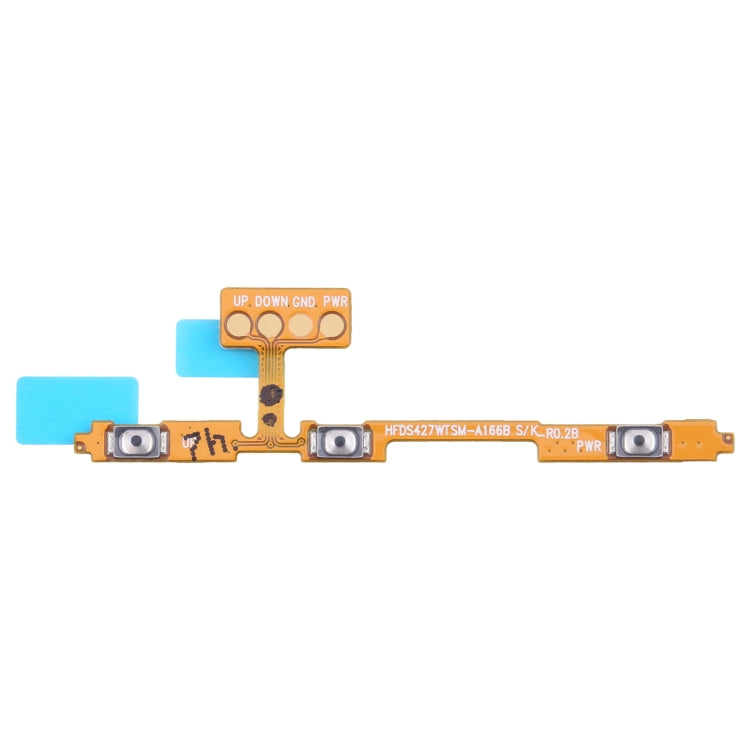 Câble flexible pour bouton d'alimentation et bouton de volume d'origine pour Samsung Galaxy A16 5G SM-A166B