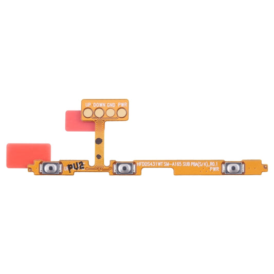 Câble flexible pour bouton d'alimentation et bouton de volume d'origine pour Samsung Galaxy A16 SM-A165F
