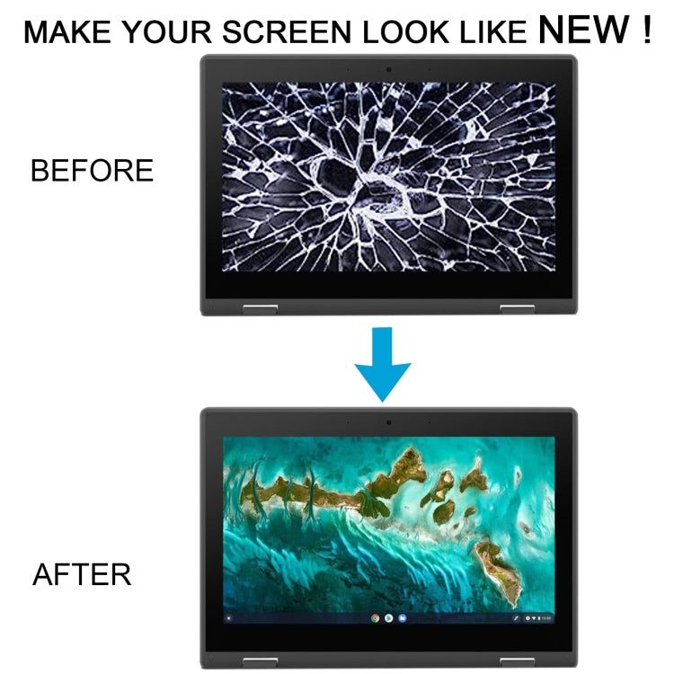 Pour ASUS Chromebook Flip CR1 CR1100CKA écran LCD numériseur assemblage complet avec cadre