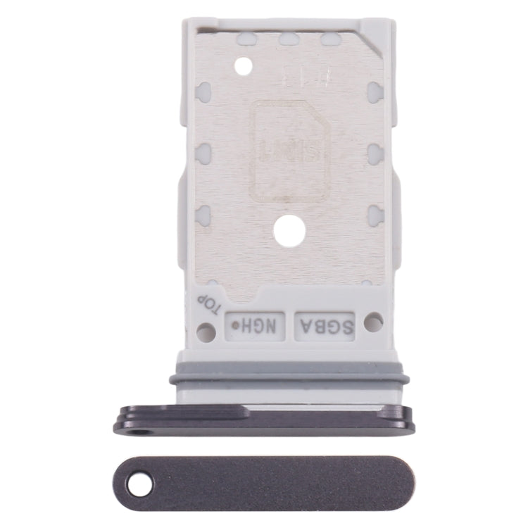 Pour Samsung Galaxy S24 FE SM-S721B Tiroir de carte SIM d'origine + Tiroir de carte SIM