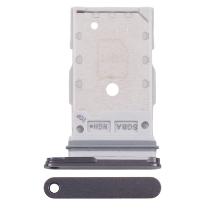 Pour Samsung Galaxy S24 FE SM-S721B Tiroir de carte SIM d'origine + Tiroir de carte SIM
