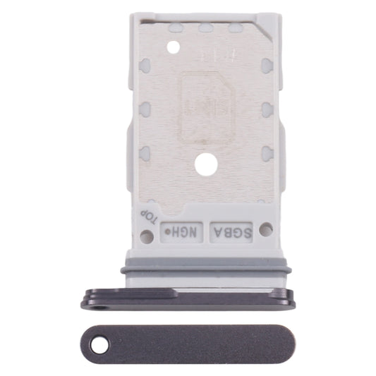 Pour Samsung Galaxy S24 FE SM-S721B Tiroir de carte SIM d'origine + Tiroir de carte SIM